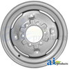 A & I Products Rim, Front Wheel 5.5" x 16 17.75" x17.75" x6.5" A-FW55166